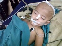 Terkena Peluru Nyasar, Bayi Fatir Meninggal