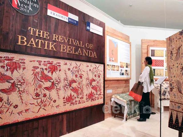 Pameran Batik Belanda