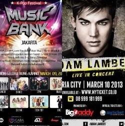 Yuk, Berakhir Pekan Seru Bareng Music Bank dan Adam Lambert