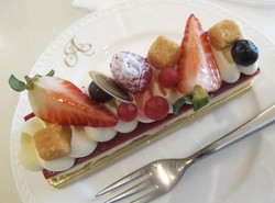 Dibuai Chloe dan Framboisier yang Lembut Cantik dari Antoinette 