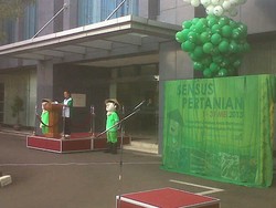 BPS Anggarkan Rp 1,59 Triliun Dan 250 Ribu Orang Untuk Sensus Pertanian 2013