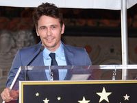 James Franco Eksis di Hollywood Walk of Fame