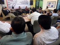 Diskusi Energi Mengawal Minyak dan Gas
