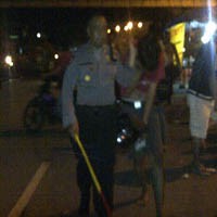 18 Orang Yang Diduga Pelaku Perusakan di Tol Diamankan