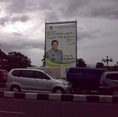 Pilgub Jabar 2013, Perajin Kaos di Bandung Raup Rp 30 Miliar