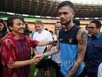 Menpora Semangati Timnas