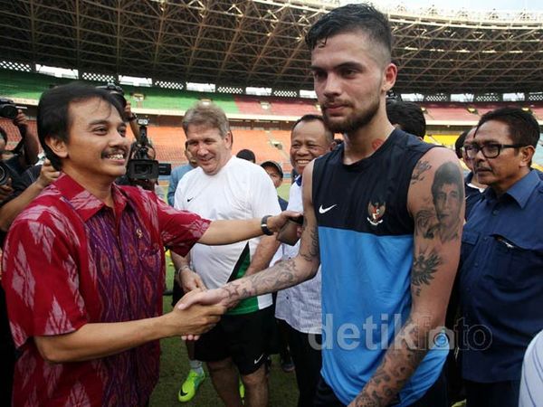Menpora Semangati Timnas