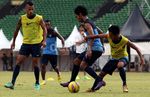 Timnas Berlatih Diiringi Musik K-Pop