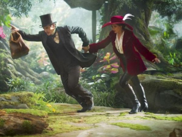 Saat James Franco Jadi Pesulap di  Oz The Great and Powerful