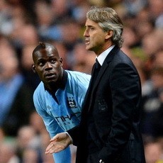 Mancini: Saya dan Balotelli Tak seperti Strama dan Cassano