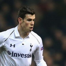 Bale, dari Winger Jadi Striker