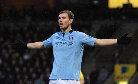 Klopp Tepis Rumor Dortmund-Dzeko