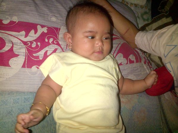 Najmi Salamah Raihana QurratuAin, 1 Tahun, Perempuan