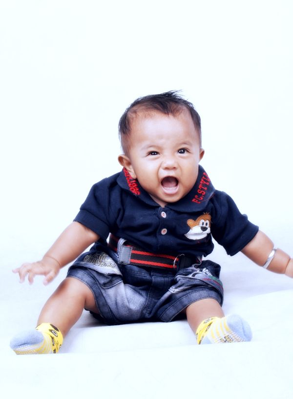 Muhammad Adrian Pratama, 11 Bulan, Lelaki