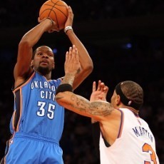 Thunder Menang, Clippers Takluk di Kandang Nuggets