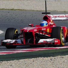 Albert Park, Pembuktian Awal Janji Alonso