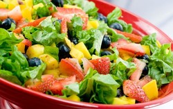 Sarapan Salad Lebih Kenyang dan Efektif Turunkan Berat Badan 