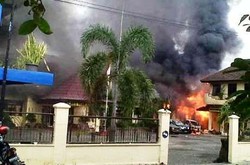  Komisi III Usul Bentuk Tim Pencari Fakta Insiden Pembakaran Mapolres OKU