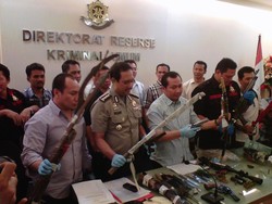 Jadi Tersangka, Hercules & 45 Anak Buahnya Ditahan di Polda Metro Jaya