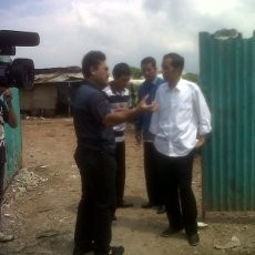 Kunjungi Taman BMW, Jokowi Ngobrol dengan Warga Soal Relokasi ke Rusun