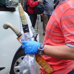 Ini Barang-barang yang Ditemukan di Mobil Anak Buah Hercules