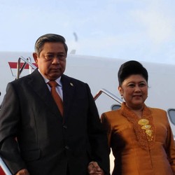 SBY Tiba di Tanah Air Usai Kunker di Jerman & Hungaria
