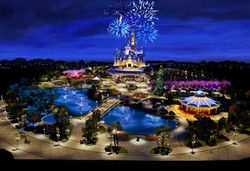 Disneyland Megah Dibangun di Shanghai Rp 43,4 Triliun