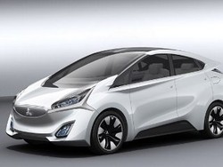 Intip Penerus Mobil Listrik Mitsubishi i-MiEV