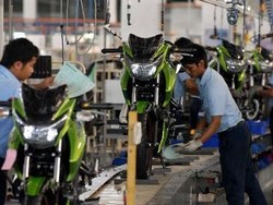 Ekspor Motor TVS Buatan Indonesia Meningkat