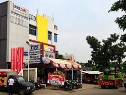TVS Tambah Jaringan Showroom