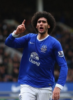 Fellaini Enggan Bahas Catatan Golnya