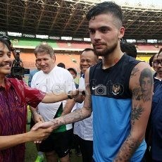 Usai Ditahan, Diego Michiels Mengaku belum Fit