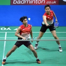 Ahsan/Hendra Terhenti di Semifinal