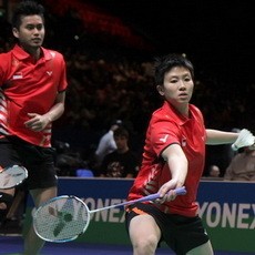 Kalahkan Kido/Pia, Tontowi/Liliyana ke Final