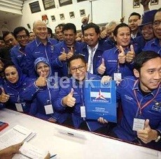 Demokrat Tak Khawatir Anas Bermain di KLB