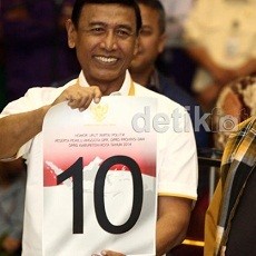 Gabung ke Hanura, Ketum PPRN Dapat Jabatan Ketua DPP