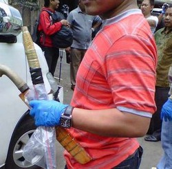 Polda: Kartu Intelijen Anak Buah Hercules Hanya untuk Gagah-gagahan