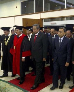 Taufiq Kiemas Gembira 4 Pilar Kebangsaan Dapat Pengakuan