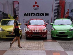 Mitsubishi Enggan Bawa Mirage Versi Sedan ke RI