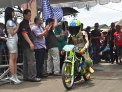 Balapan Boleh, Narkoba Jangan