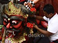 Ogoh-ogoh Siap Sambut Nyepi