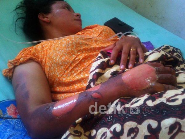 Minyak Tanah Oplosan Makan Dua korban