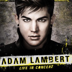 Irama Reggae Mengalun dalam Konser Adam Lambert di Jakarta