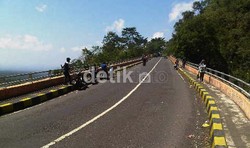 Sebelum Dapat Hibah Jepang, Jembatan di Nias Miring-miring