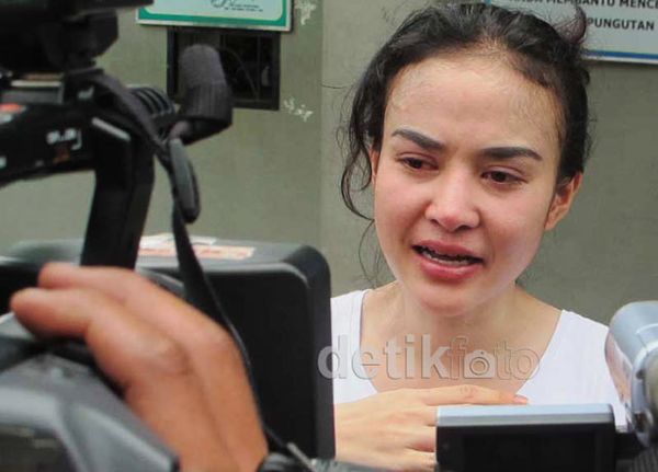 Cynthiara Alona Keluar Penjara