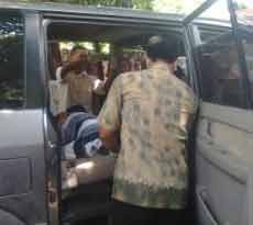 Antar Rombongan Pentakziah, Sopir Rental Tewas di Dalam Mobil