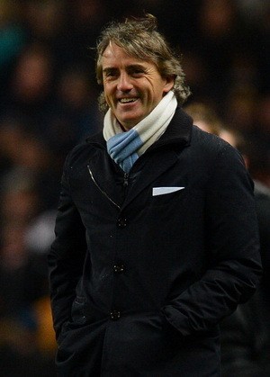 Mancini Impikan Derby Manchester di Final Piala FA