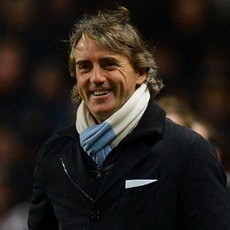 Mancini Impikan Derby Manchester di Final Piala FA