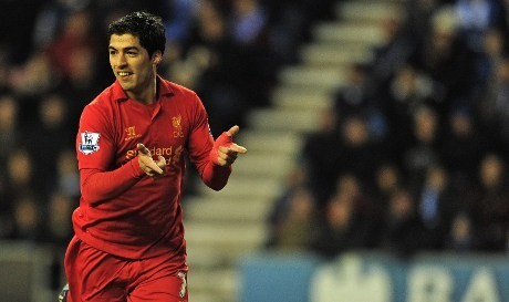 Suarez Incar Kemenangan atas Spurs