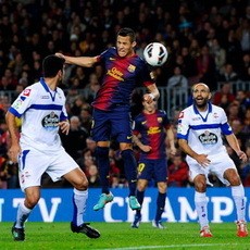 Sanchez-Messi Menangkan Barca